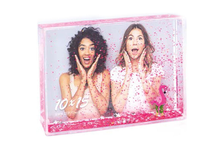 Εκτύπωση φωτογραφίας σε Χιονόμπαλα (snowglob) από το Print-Photos-Online.com