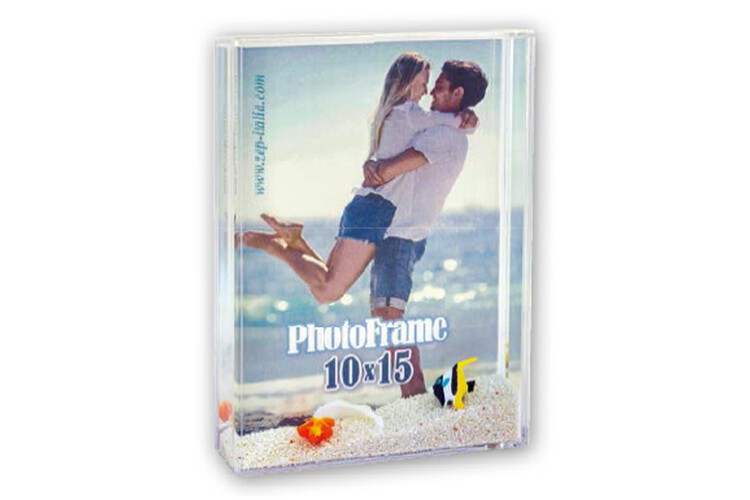 Εκτύπωση φωτογραφίας σε Χιονόμπαλα (snowglob) από το Print-Photos-Online.com