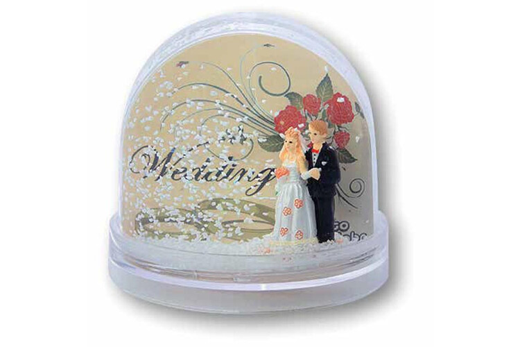 Εκτύπωση φωτογραφίας σε Χιονόμπαλα (snowglob) από το Print-Photos-Online.com