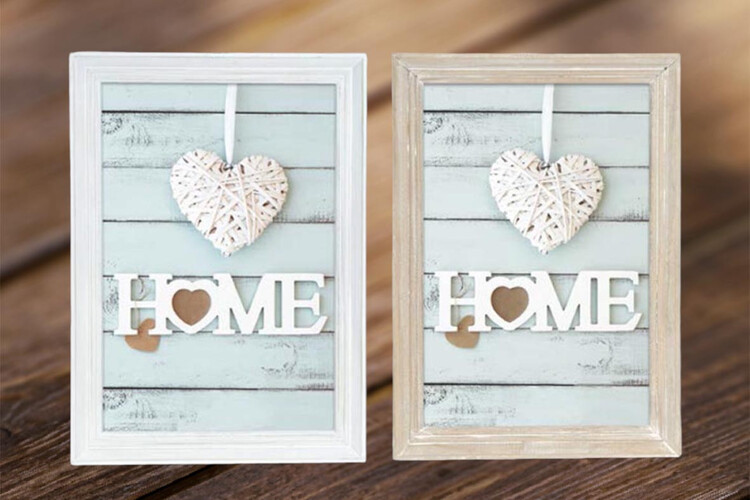 Ξύλινη κορνίζα Vintage από το Print-Photos-Online.com