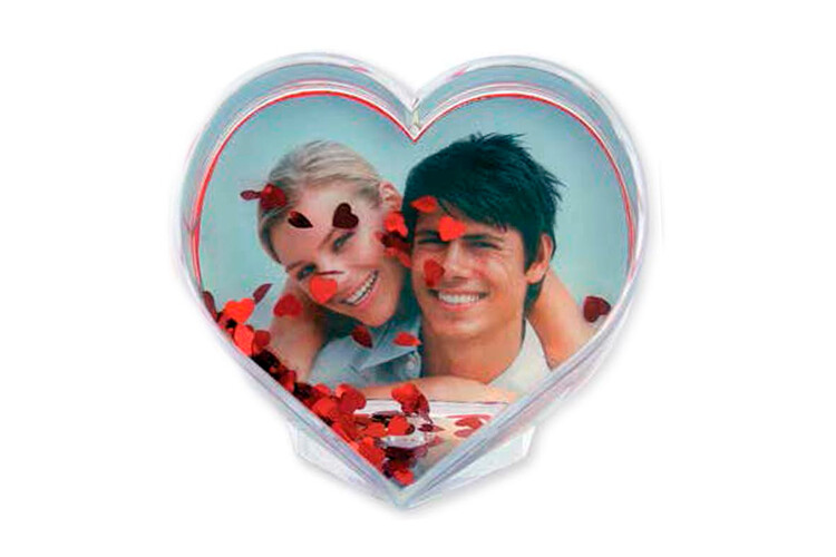 Εκτύπωση φωτογραφίας σε Χιονόμπαλα (snowglob) από το Print-Photos-Online.com