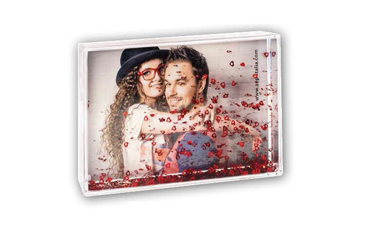 Εκτύπωση φωτογραφίας σε Χιονόμπαλα (snowglob) από το Print-Photos-Online.com