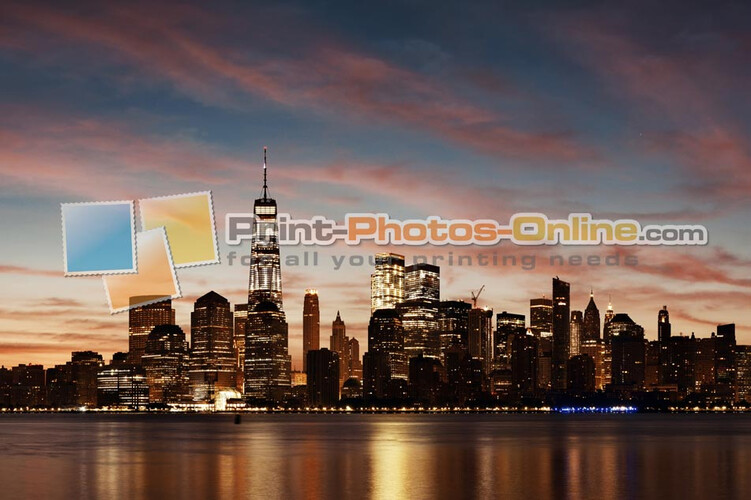 Πίνακες σε φωτογραφία ή σε καμβά από το Print-Photos-Online.com - New York City #0021!