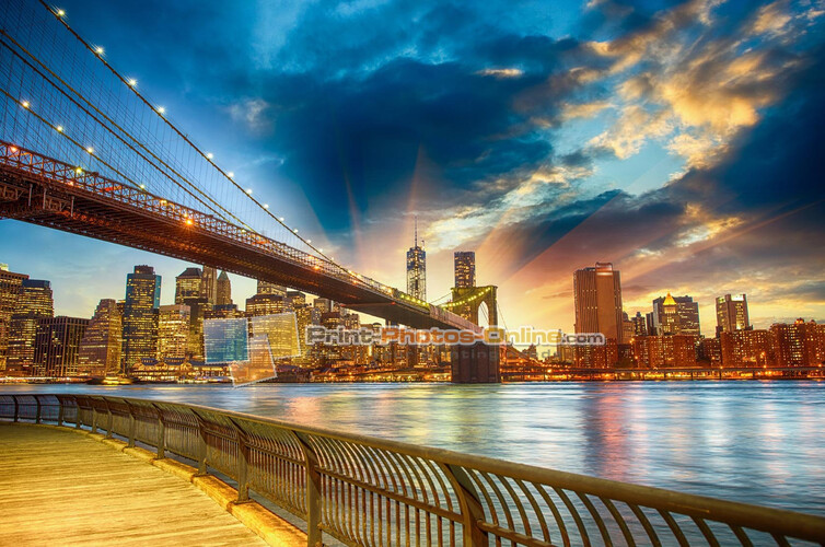 Πίνακες σε φωτογραφία ή σε καμβά από το Print-Photos-Online.com - New York City #0005!