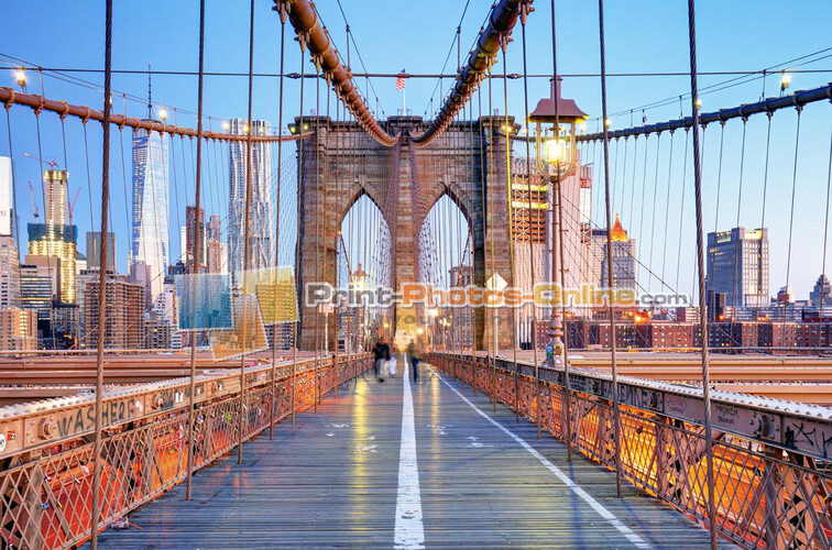 Πίνακες σε φωτογραφία ή σε καμβά από το Print-Photos-Online.com - New York City #0017!