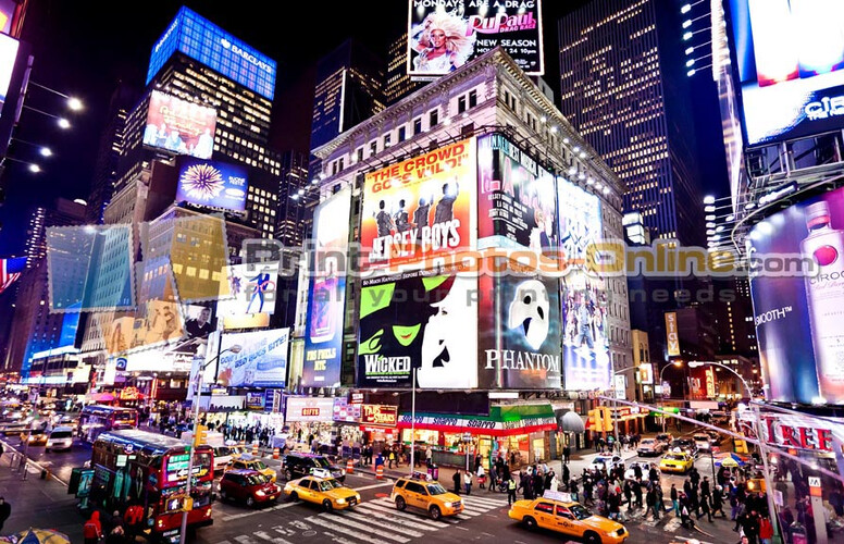 Πίνακες σε φωτογραφία ή σε καμβά από το Print-Photos-Online.com - New York City #0012!