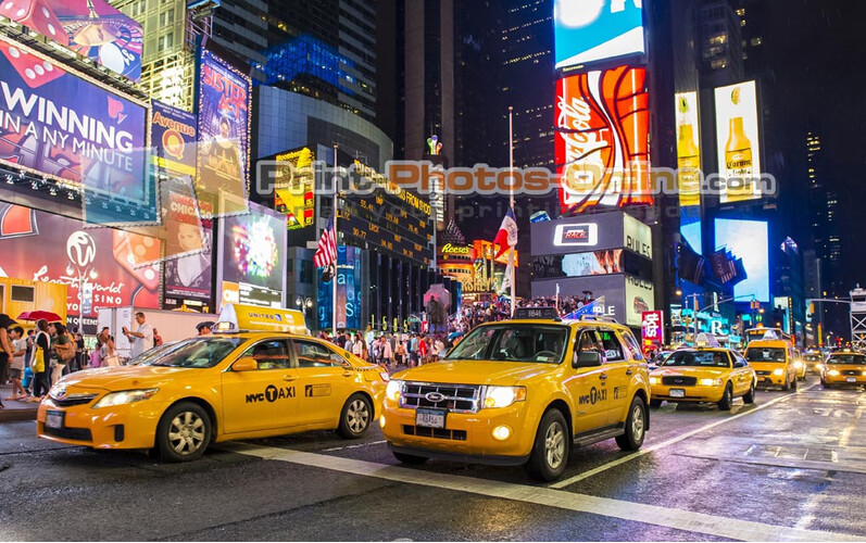 Πίνακες σε φωτογραφία ή σε καμβά από το Print-Photos-Online.com - New York City #0008!