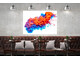 Πίνακας σε φωτογραφία ή σε καμβά με θέμα το paint splash #0007 από το Print-Photos-Online.com!