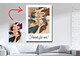Πίνακας Cartoon Portrait #0001 από το Print-Photos-Online.com