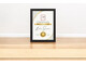 Ξύλινη κορνίζα Certificate από το Print-Photos-Online.com