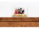 Ξύλινη κορνίζα Monster από το Print-Photos-Online.com