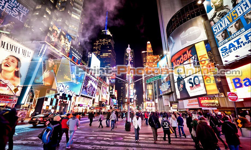 Πίνακες σε φωτογραφία ή σε καμβά από το Print-Photos-Online.com - New York City #0013!
