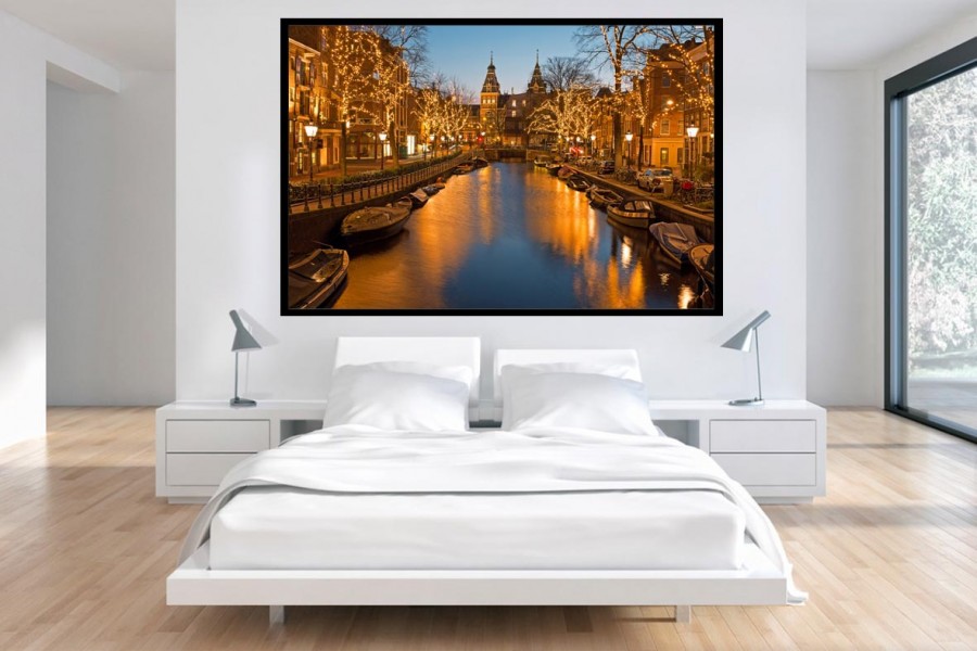 Πίνακες σε φωτογραφία ή σε καμβά από το Print-Photos-Online.com - Amsterdam City #0001!