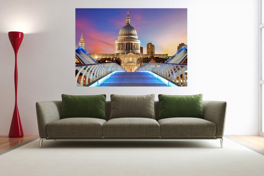 Πίνακες σε φωτογραφία ή σε καμβά από το Print-Photos-Online.com - London City #0005!