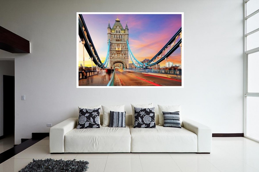 Πίνακες σε φωτογραφία ή σε καμβά από το Print-Photos-Online.com - London City #0006!
