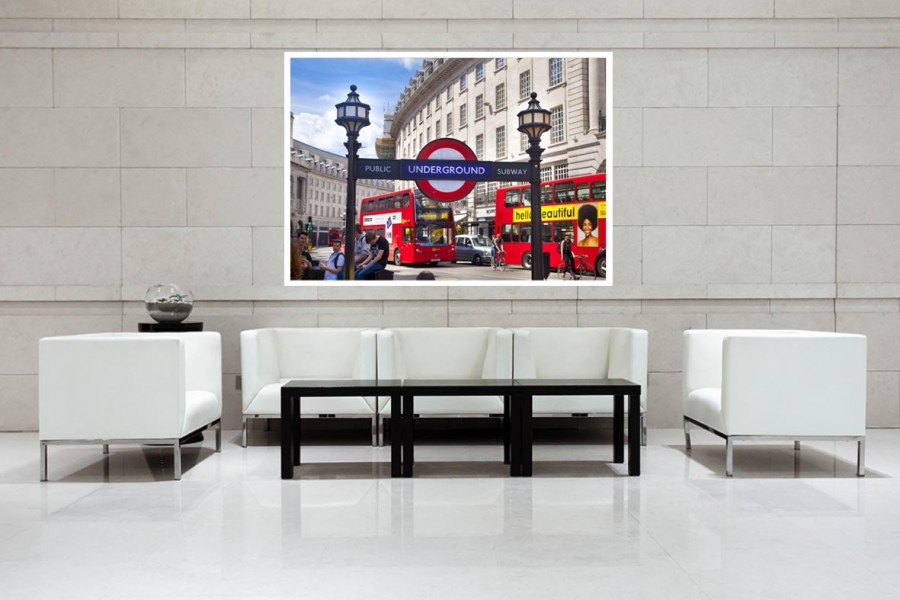 Πίνακες σε φωτογραφία ή σε καμβά από το Print-Photos-Online.com - London City #0008!