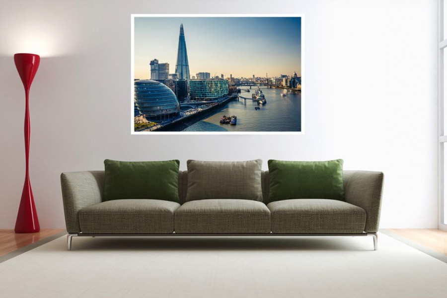 Πίνακες σε φωτογραφία ή σε καμβά από το Print-Photos-Online.com - London City #0009!