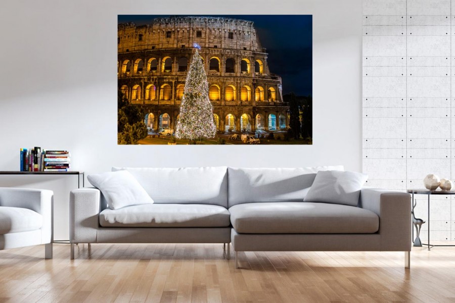 Πίνακες σε φωτογραφία ή σε καμβά από το Print-Photos-Online.com - Rome City #0001!