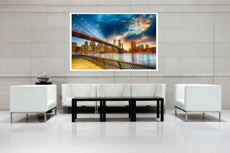 Πίνακες σε φωτογραφία ή σε καμβά από το Print-Photos-Online.com - New York City #0005!