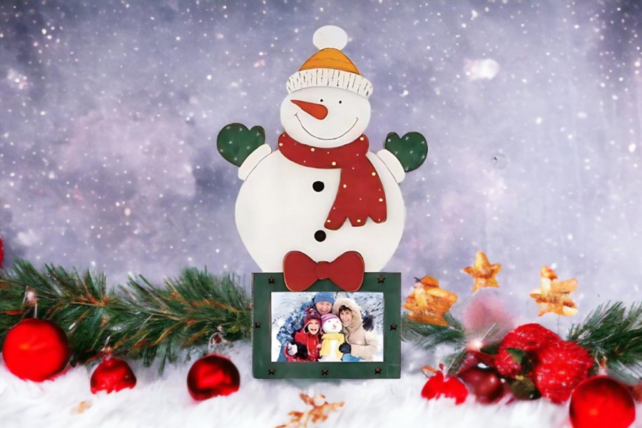 Χριστουγεννιάτικη κορνίζα Tallin από το Print-Photos-Online.com