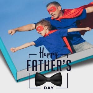 Εκτύπωση σε Photobook fathers day