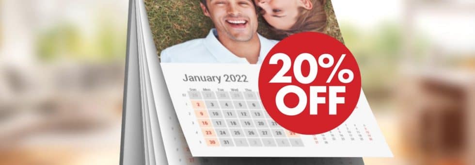 Τα ημερολόγια του 2022 είναι εδώ, σε μοναδικά σχέδια & έκπτωση 20%!