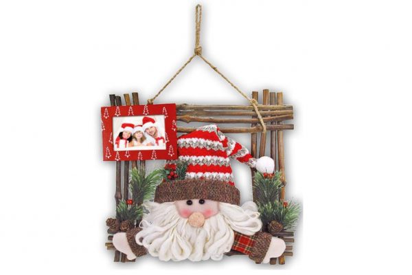 Ξύλινη χριστουγεννιάτικη κορνίζα Gotland από το Print-Photos-Online.com