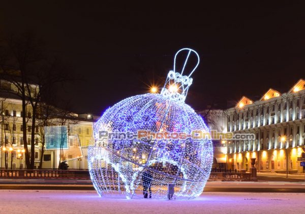 Φωτογραφία σε καμβά - Minsk City #0001 από το Print-Photos-Online.com