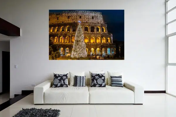 Φωτογραφία σε καμβά - Rome City #0001 από το Print-Photos-Online.com