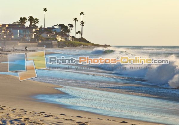 Φωτογραφία σε καμβά με κύματα #0004 από το Print-Photos-Online.com
