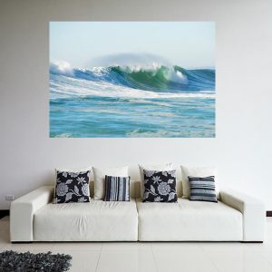 Φωτογραφία σε καμβά με κύματα #0005 από το Print-Photos-Online.com