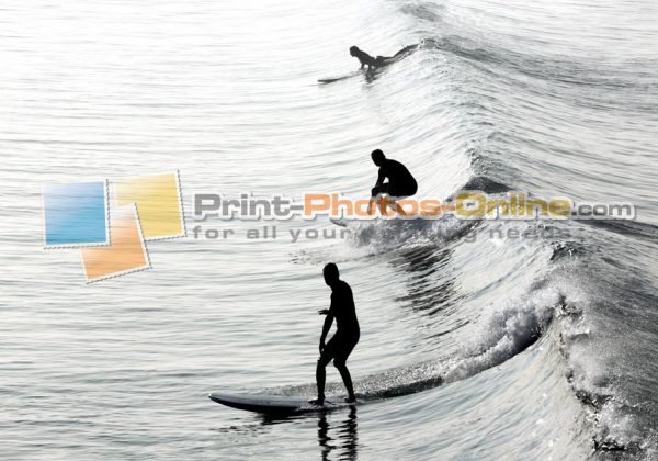 Φωτογραφία σε καμβά με κύματα #0006 από το Print-Photos-Online.com