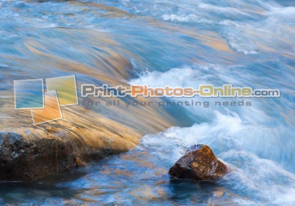 Φωτογραφία σε καμβά με ποτάμια #0002 από το Print-Photos-Online.com
