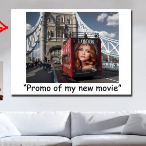 Καμβάς London Bridge από το Print-Photos-Online.com