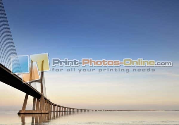 Φωτογραφία σε καμβά με γέφυρες #0001 από το Print-Photos-Online.com
