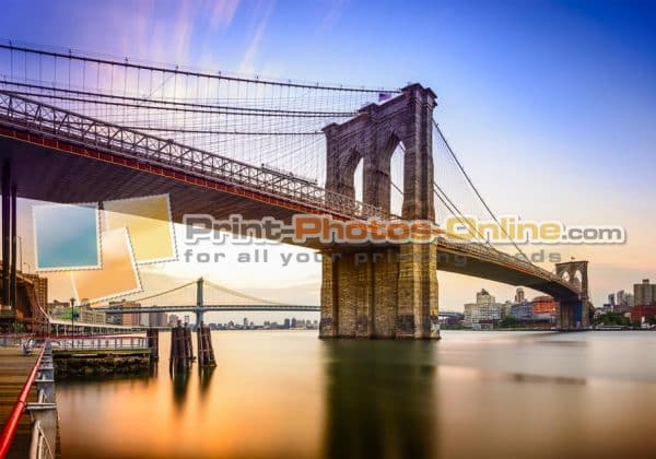 Φωτογραφία σε καμβά με γέφυρες #0002 από το Print-Photos-Online.com