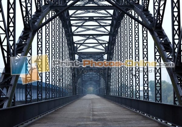 Φωτογραφία σε καμβά με γέφυρες #0003 από το Print-Photos-Online.com