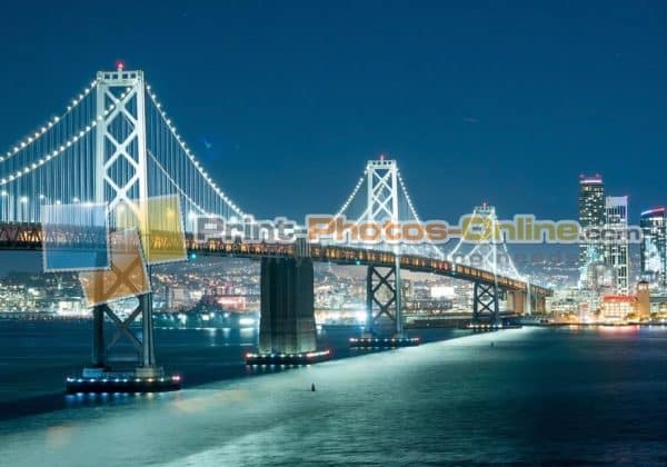 Φωτογραφία σε καμβά με γέφυρες #0010 από το Print-Photos-Online.com