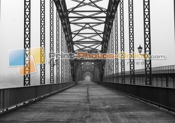 Φωτογραφία σε καμβά με γέφυρες #0013 από το Print-Photos-Online.com
