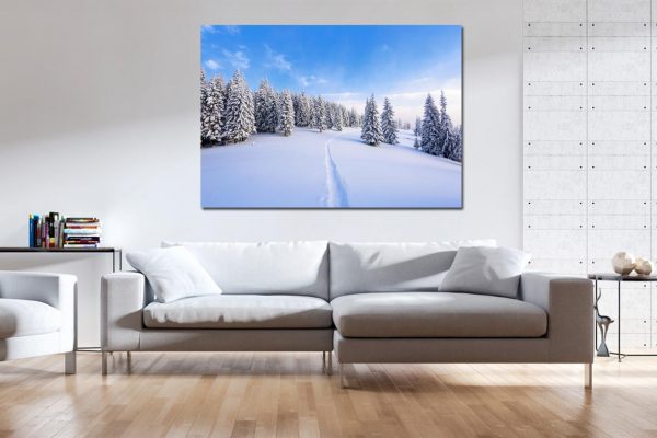 Πίνακες σε καμβά με θέμα το χειμώνα από το Print-Photos-Online.com #0009